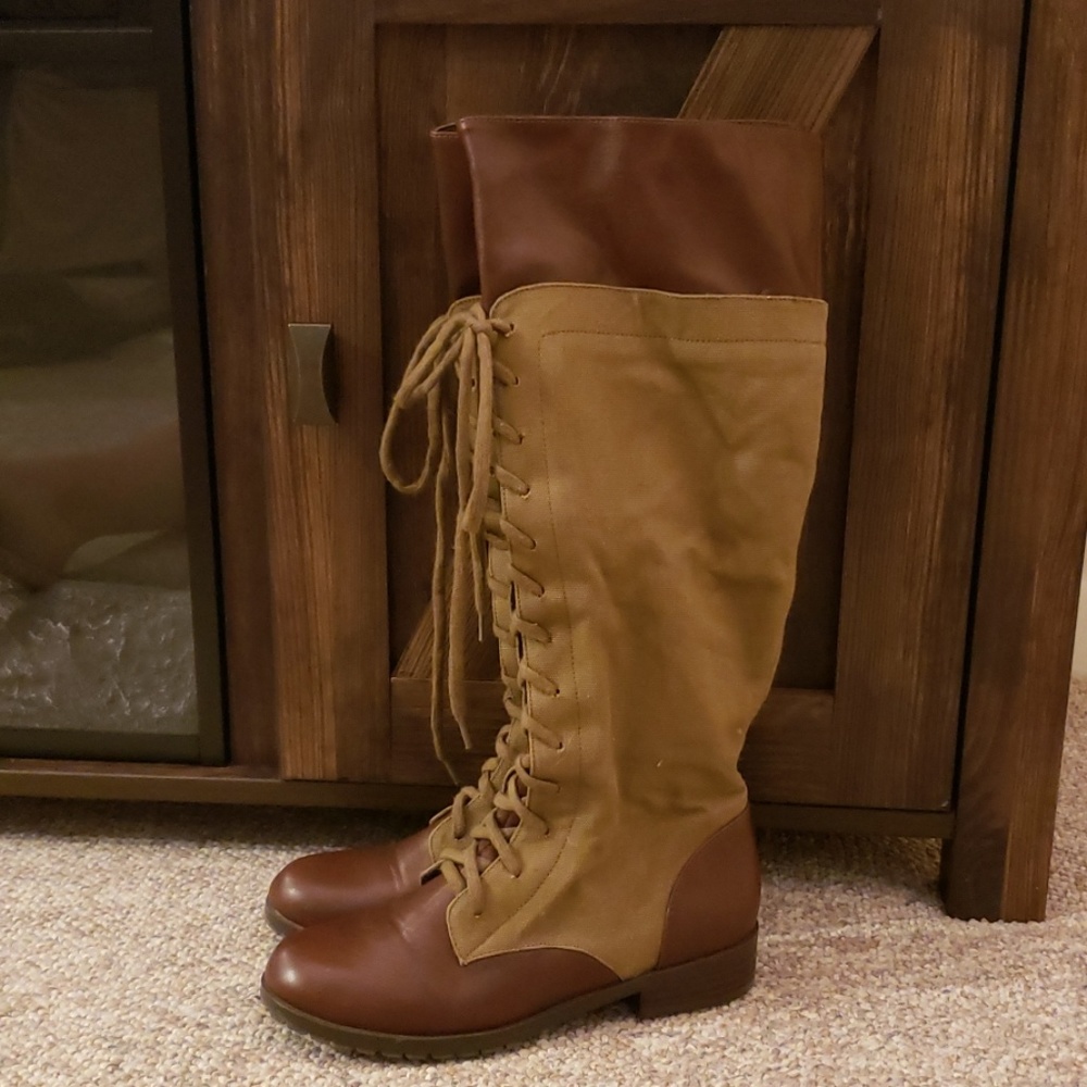 Restricted Tall Boots